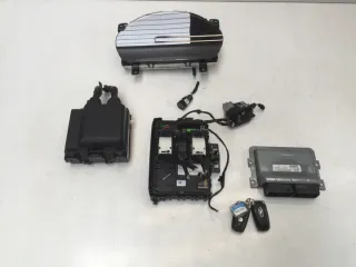 LX6A-12A650-DGA A2C7747170000 LV4T-10849-DKN JLIT-15K601-DC LX6T-15604-RCF LX6T-14D068-ECD H1BT14C376AA Блок управления двигателем Ford Escape 3 Арт e5172035, вид 1