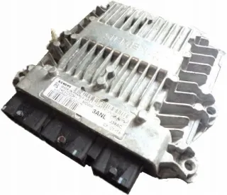 4M51-12A650-JL 4M5112A650JL 5WS40303K-T Блок управления двигателем Ford Focus 1 Арт e5172076, вид 1