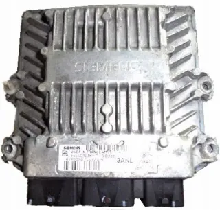 4M51-12A650-JL 4M5112A650JL 5WS40303K-T Блок управления двигателем Ford Focus 1 Арт e5172076, вид 2