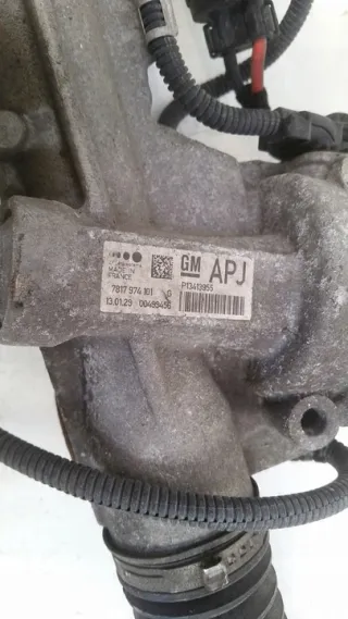 13413955 Рулевая рейка Opel Astra J Арт e5193227, вид 4