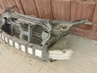  Передняя панель крепления облицовки (телевизор) Mercedes CLS C219 Арт e5204424, вид 3