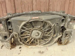  Передняя панель крепления облицовки (телевизор) Mercedes CLS C219 Арт e5204424, вид 5
