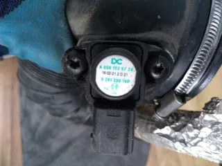 0261230190 6510900337 Гофра инжектора Mercedes E C207 Арт e5207712, вид 2