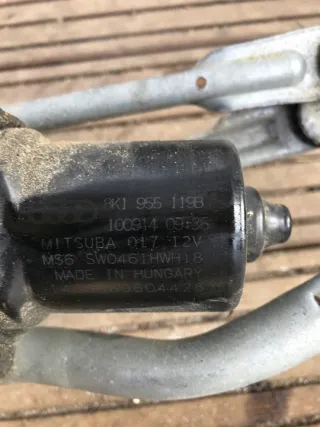 8K1955023D 8K1955119B Механизм стеклоочистителя (трапеция дворников) Audi A4 B8 Арт e5215370, вид 4