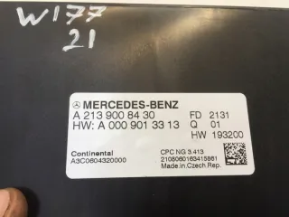 A2139008430 A0009013313 Блок управления АКПП Mercedes A W177 Арт e5229138, вид 3