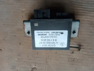 1638200087 Блок управления двигателем Mercedes ML W163 Арт e5251029, вид 1