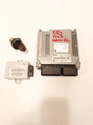 7805349 0281014176 Блок управления двигателем BMW X3 E83 Арт e5272962, вид 1