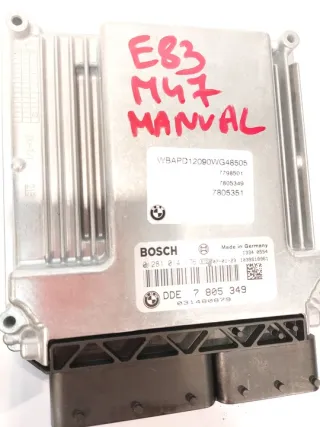 7805349 0281014176 Блок управления двигателем BMW X3 E83 Арт e5272962, вид 2