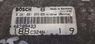 0281001955 Блок управления двигателем Fiat Punto 2 Арт e5273004, вид 2