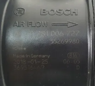 55269980 0281006727 Расходомер воздуха Fiat Tipo 2 Арт e5278734, вид 3
