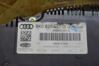 8K0920981D Щиток приборов (приборная панель) Audi A4 B8 Арт e5282806, вид 7