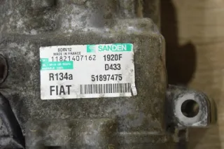 51897475 Компрессор кондиционера Lancia Delta 3 Арт e5293516, вид 4