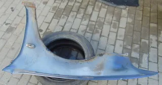  Крыло переднее правое Mitsubishi Galant 8 Арт e5335820, вид 13