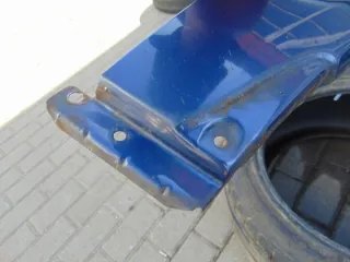  Крыло переднее правое Mitsubishi Galant 8 Арт e5335820, вид 9