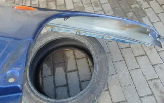  Крыло переднее правое Mitsubishi Galant 8 Арт e5335820, вид 10
