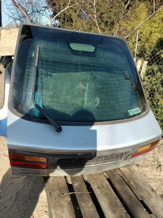 8200001532J Крышка багажника (дверь 3-5) Renault Laguna 2 Арт e5346600, вид 1