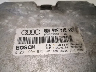 06A906018AK 0261204675 Блок управления двигателем Audi A3 8L Арт e5355343, вид 2