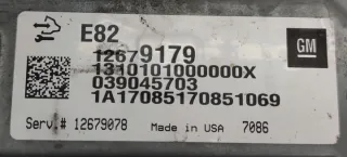 12679179 Блок управления двигателем Chevrolet Camaro 6 Арт e5355606, вид 3