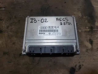 4B0907401AE Блок управления двигателем Audi A6 C5 (S6,RS6) Арт e5373249, вид 1