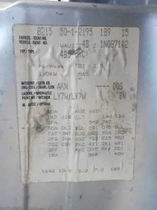 4B0907401AE Блок управления двигателем Audi A6 C5 (S6,RS6) Арт e5373249, вид 2