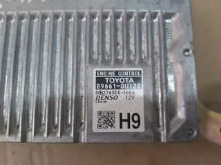89661-0U120 Блок управления двигателем Toyota Yaris 3 Арт e5389877, вид 2