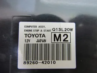 89260-42010 Q13L20W Блок управления (другие) Toyota Rav 4 4 Арт e5406387, вид 2