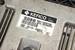 39110-2BBC3 Блок управления двигателем Hyundai Veloster Арт e5417782, вид 5