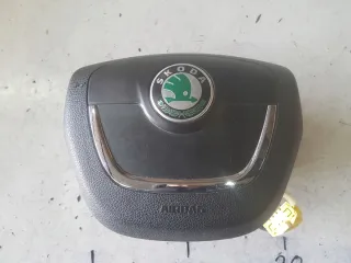  1Z0880201AR Подушка безопасности Skoda Superb 2 Арт e5425537, вид 1
