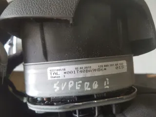  1Z0880201AR Подушка безопасности Skoda Superb 2 Арт e5425537, вид 4