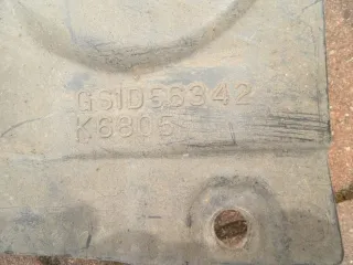 GS1D56342 Декоративная крышка двигателя Mazda 6 2 Арт e5427119, вид 2