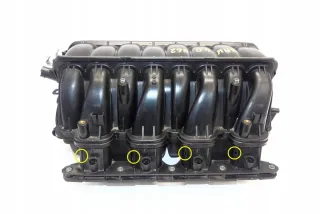 7531618 N62B40A Коллектор впускной BMW 5 E60/E61 Арт e5446120, вид 3