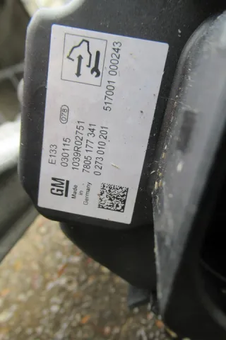 7817974101G Рулевая рейка Opel Astra J Арт e5464783, вид 5
