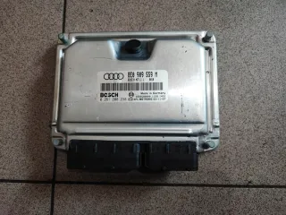 8E0909559M Блок управления двигателем Audi A6 C5 (S6,RS6) Арт e5466234, вид 1