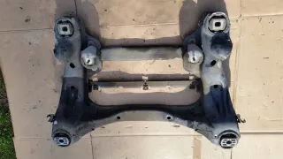 4E0399403B Балка подвески передняя (подрамник) Audi A8 D3 (S8) Арт e5475026, вид 1