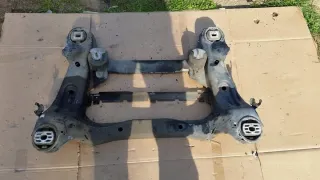 4E0399403B Балка подвески передняя (подрамник) Audi A8 D3 (S8) Арт e5475026, вид 2