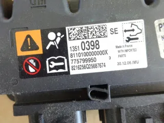 13510398 Блок AirBag Opel Astra K Арт e5486944, вид 2