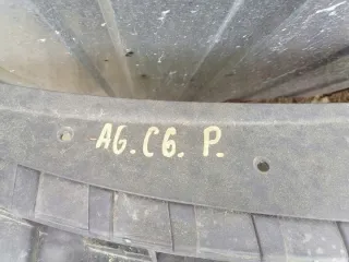  Передняя панель крепления облицовки (телевизор) Audi A6 C6 (S6,RS6) Арт e5490320, вид 5