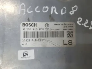 0281016088 37820-RL0-E03 Блок управления двигателем Honda Accord 8 Арт e5506286, вид 2