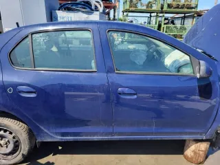  Дверь передняя правая Dacia Logan 2 Арт e5528400, вид 1