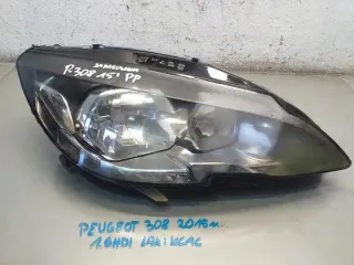 9677522980 96775229 Фара правая Peugeot 308 2 Арт e5544785, вид 1