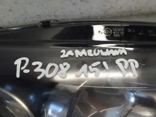 9677522980 96775229 Фара правая Peugeot 308 2 Арт e5544785, вид 2