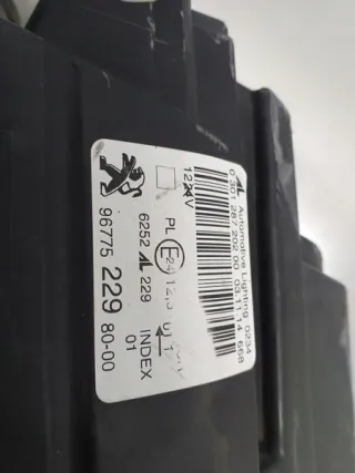 9677522980 96775229 Фара правая Peugeot 308 2 Арт e5544785, вид 7