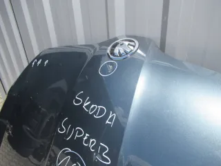 3V0823155A 3V0823031A 3V0823031B 3V0823031 Капот Skoda Superb 3 Арт e5549991, вид 5