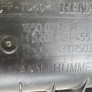 165007121R Корпус воздушного фильтра Renault Megane 4 Арт e5551559, вид 4
