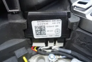 5H0419089FD 5H0419089CF Руль Volkswagen Golf 8 Арт e5556636, вид 7