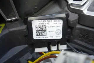 5H0419089FD 5H0419089CF Руль Volkswagen Golf 8 Арт e5556641, вид 9