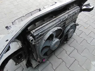3C0145805P Передняя панель крепления облицовки (телевизор) Volkswagen Passat B6 Арт e5564530, вид 11