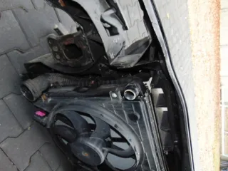 3C0145805P Передняя панель крепления облицовки (телевизор) Volkswagen Passat B6 Арт e5564530, вид 13