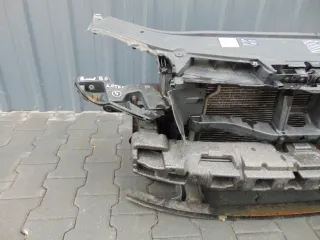 3C0145805P Передняя панель крепления облицовки (телевизор) Volkswagen Passat B6 Арт e5564530, вид 4