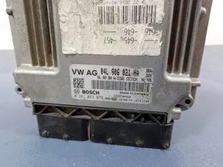 04L906021HA 0281033073 Блок управления двигателем Audi A6 C7 (S6,RS6) Арт e5565907, вид 2